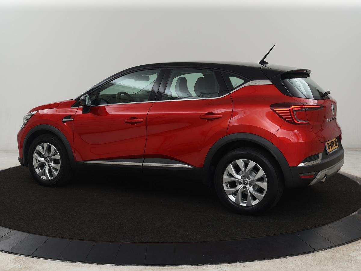 Renault Captur 1.3 TCe 140 Intens | Automaat | Camera | Carp, Auto's, Renault, Gebruikt, 4 cilinders, Leder en Stof, 1330 cc