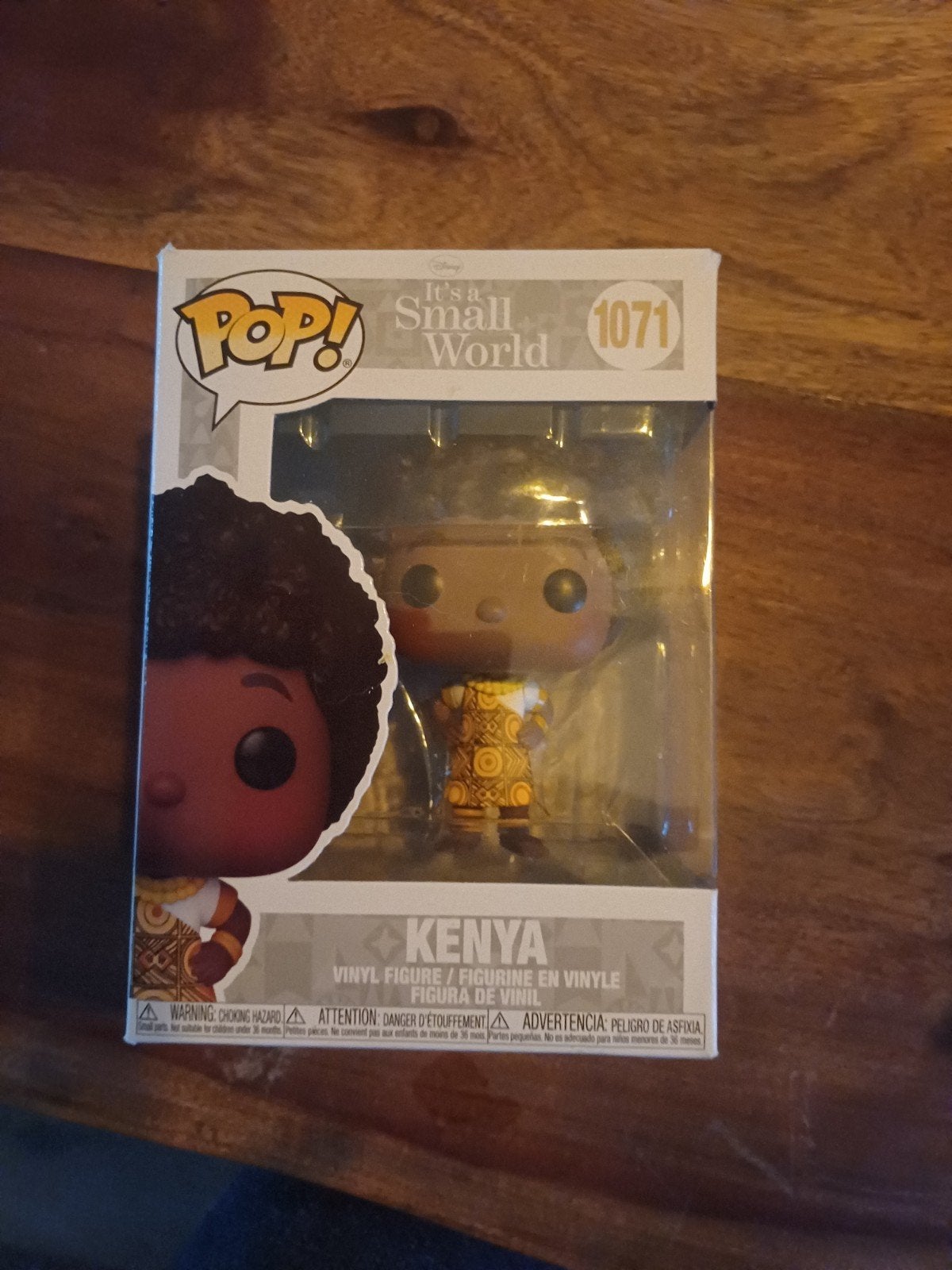 Funko Pop! It's a Small World - Kenya (1071), Verzamelen, Ophalen of Verzenden, Nieuw