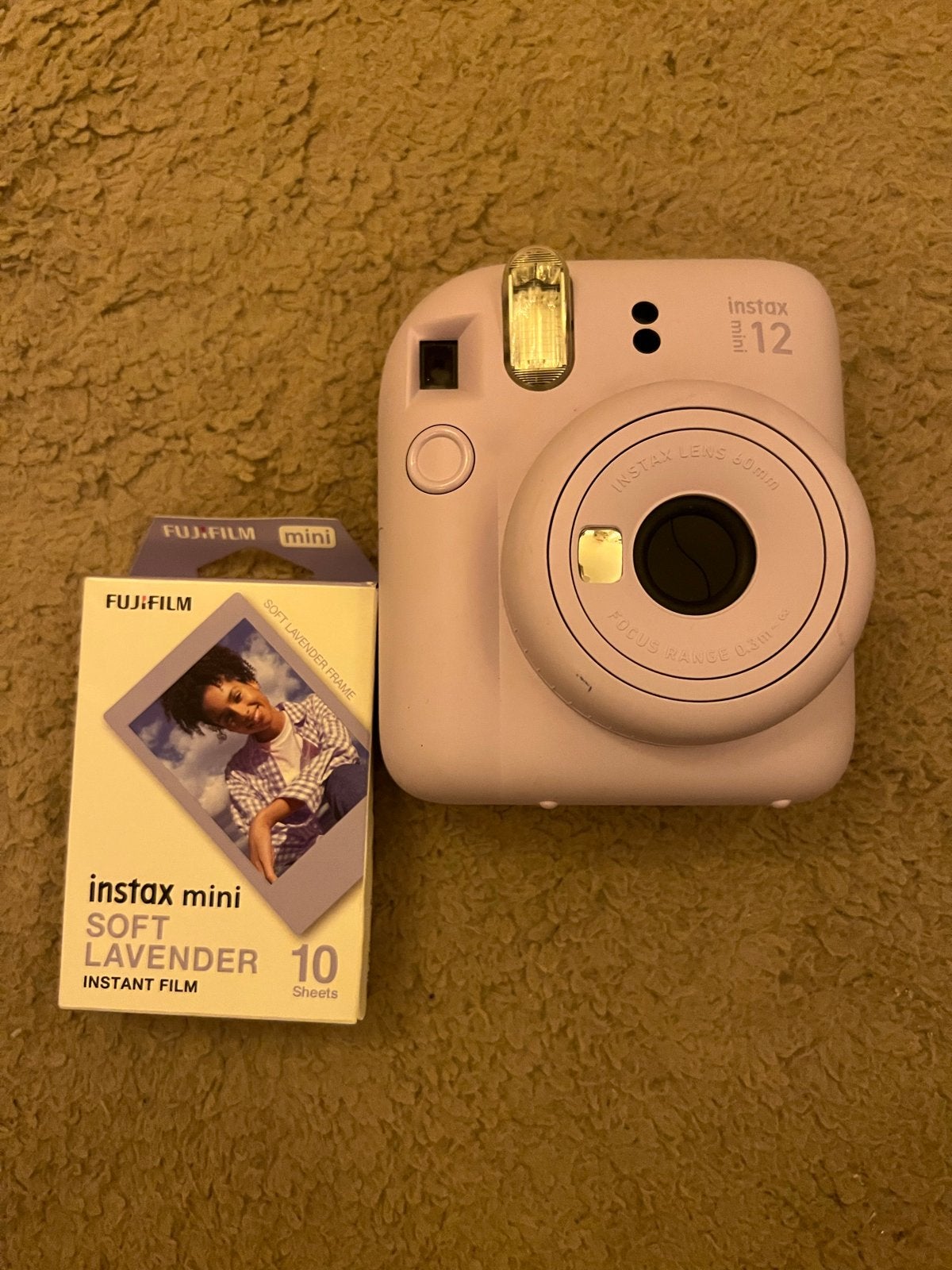 Instax Mini 12, Audio, Tv en Foto, Ingebouwde flitser, Instant camera, Ophalen of Verzenden, Zo goed als nieuw