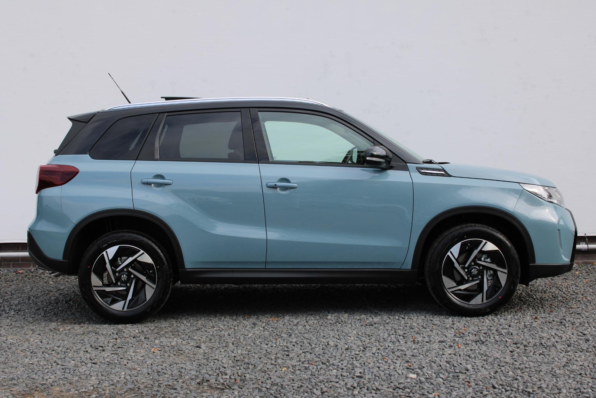 Suzuki Vitara 1.4 Boosterjet Smart Hybrid Style Automaat, Pa, Auto's, 12 maanden, 4 cilinders, Blauw, 1180 kg