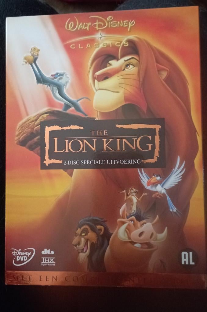 Lion King speciale uitgave, Alle leeftijden, Ophalen of Verzenden, Zo goed als nieuw, Amerikaans