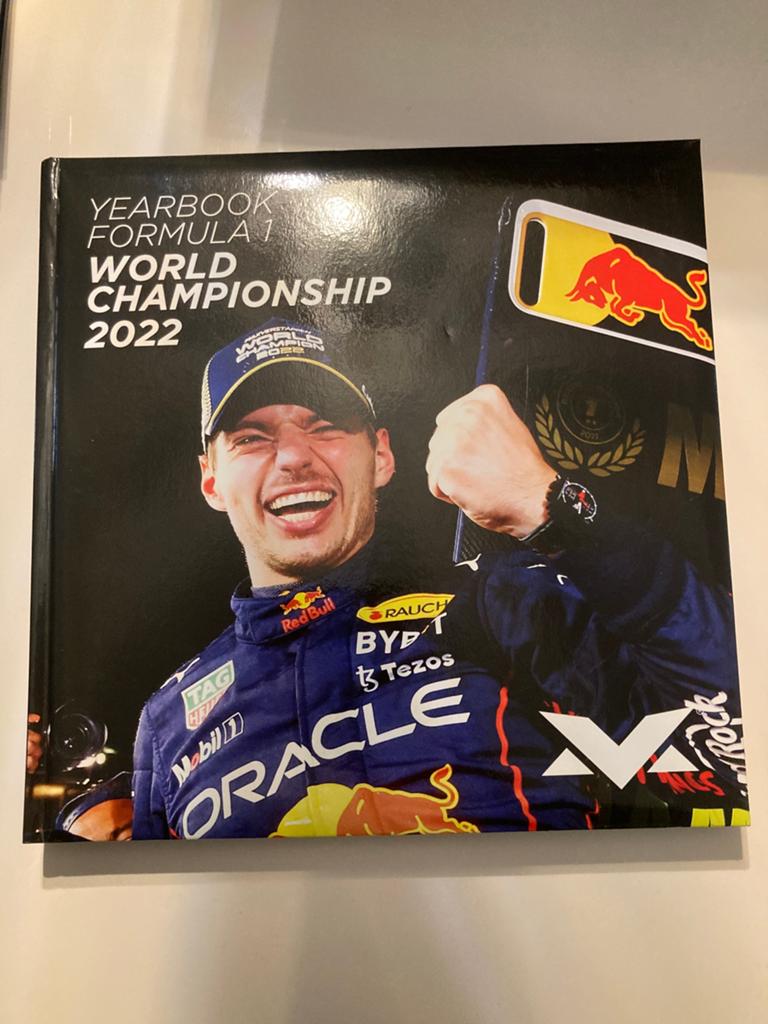 Max verstappen jaarboek 2022, Ophalen of Verzenden, Nieuw, Formule 1