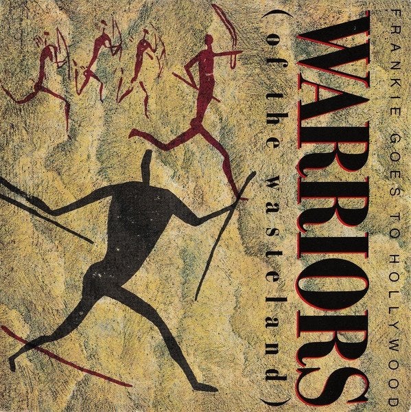 Single : Frankie goes t Holywood - Warriors of the Wasteland, Gebruikt, Fotohoes, New wave, 7 inch