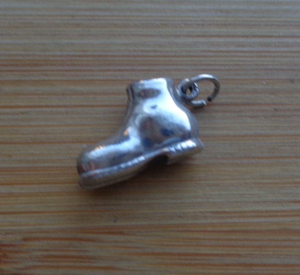 zilveren vintage bedel schoen [101], Overige merken, Verzenden, Zo goed als nieuw, 1 bedel