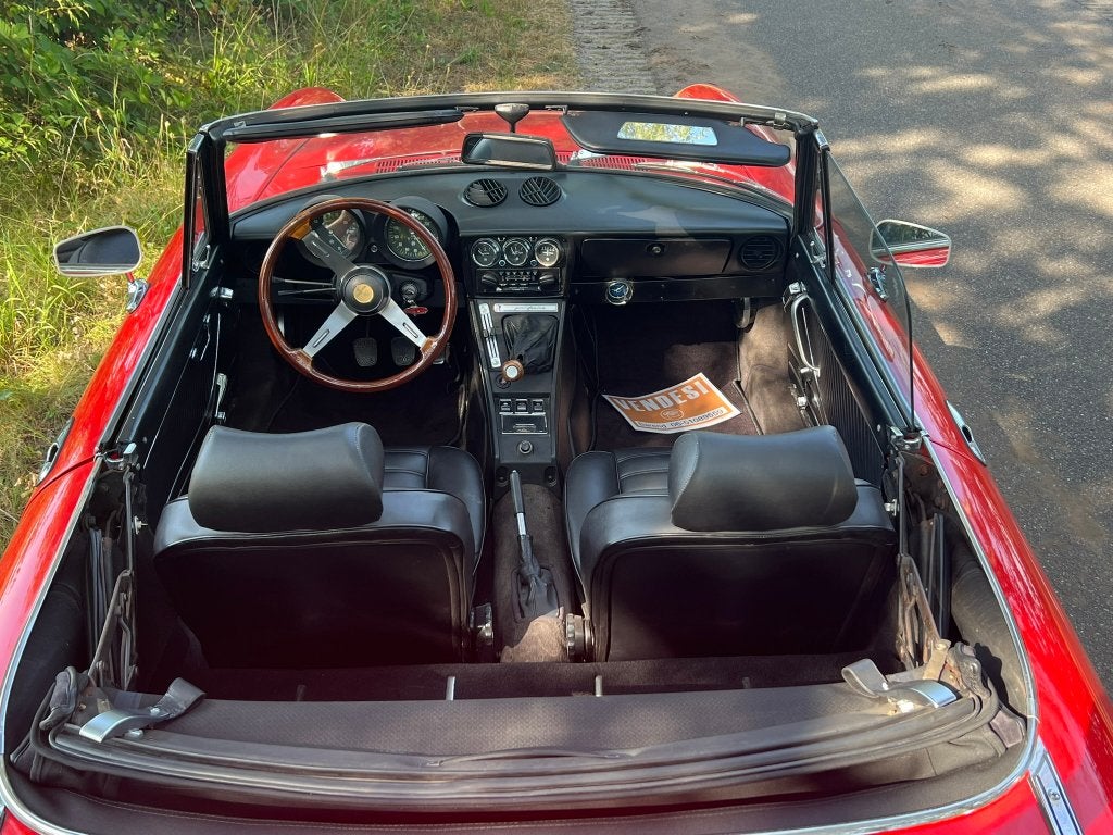 Alfa Romeo spider 2000 1978, foto 4
