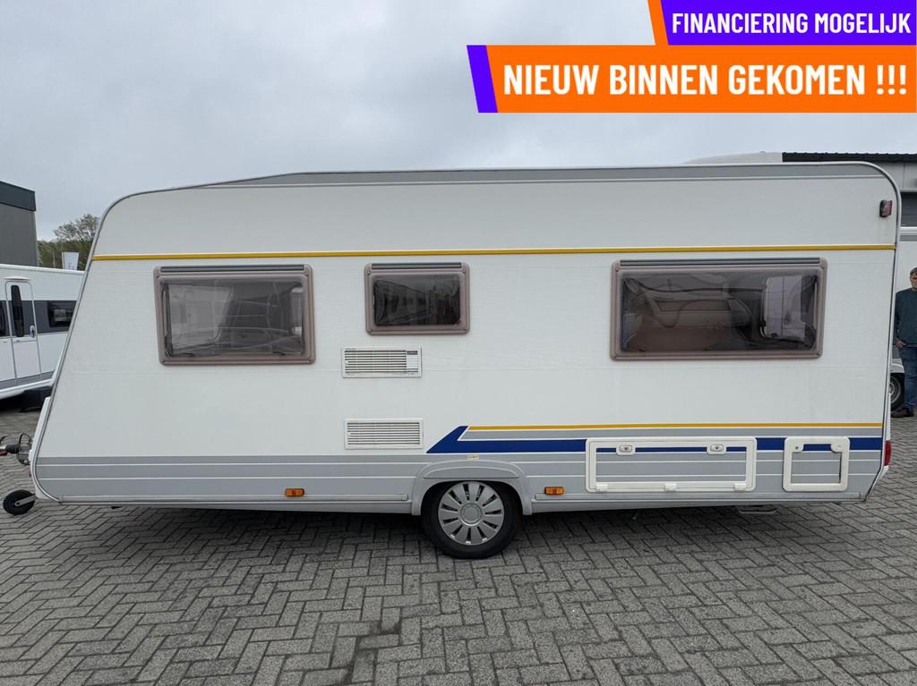 Buerstner VENTANA 455 TS AVANTGARDE, EP LEVEL, DAKAIRCO, Caravans en Kamperen, Caravans, Hordeur, Bedrijf, Bürstner, 6 tot 7 meter