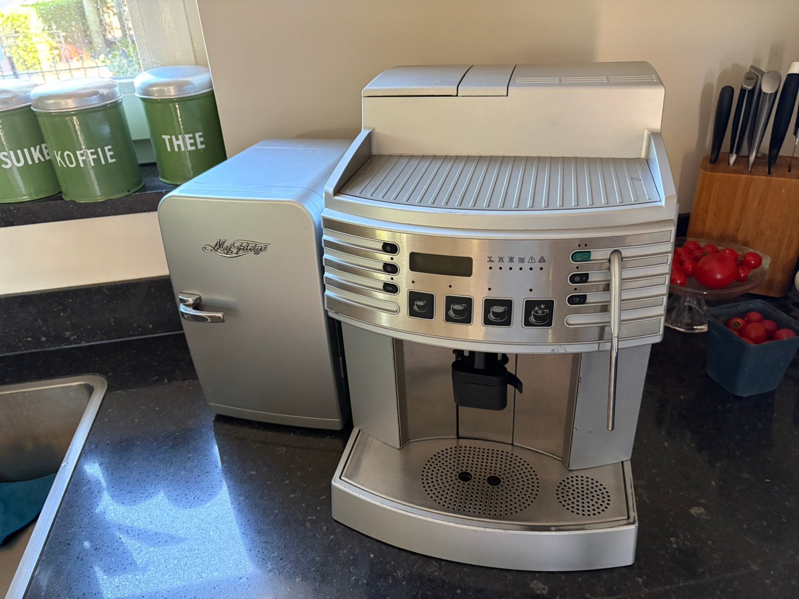Schaerer Siena espresso apparaat, Ophalen, Gebruikt, Espresso apparaat, Afneembaar waterreservoir