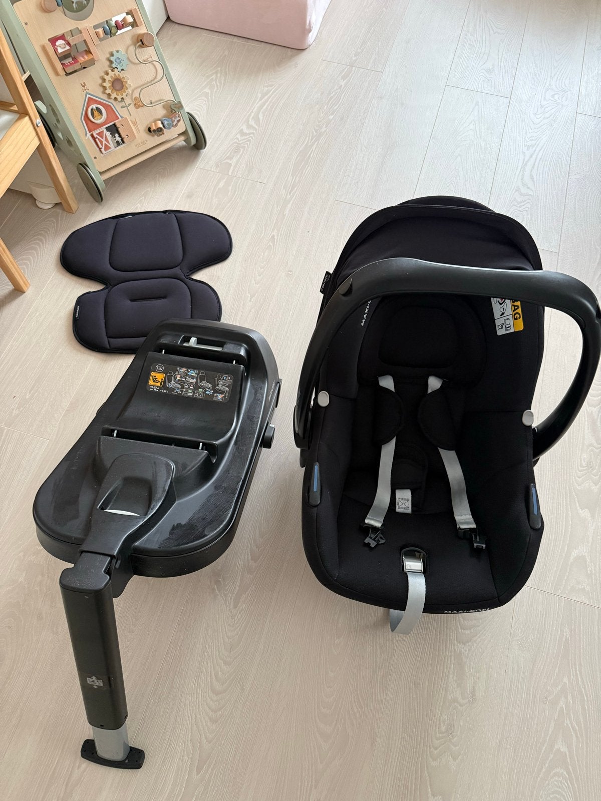 Maxi-Cosi Cabriofix i-Size autostoel met Isofix base, Kinderen en Baby's, Ophalen, Zijbescherming, Zo goed als nieuw, Isofix