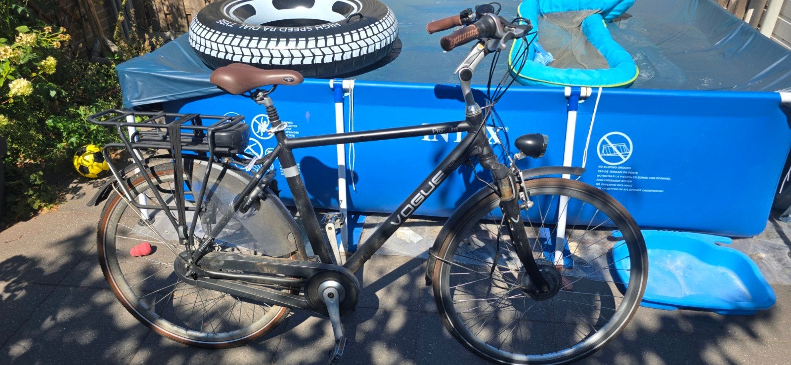 Vogue Herenfiets Premium - Trapondersteuning defect, Ophalen, Gebruikt, Overige merken