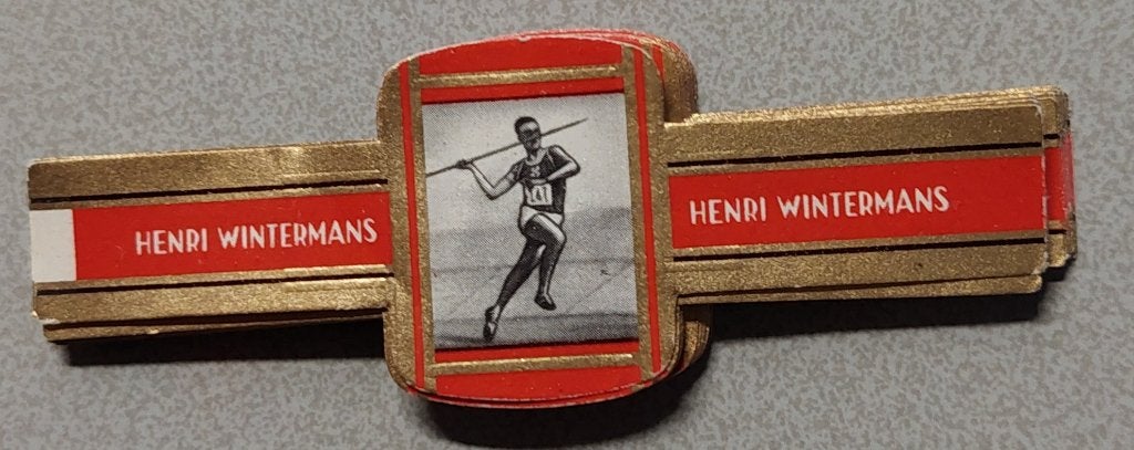 Sigarenbandjes, Ophalen of Verzenden, Gebruikt, Sigarenbandjes