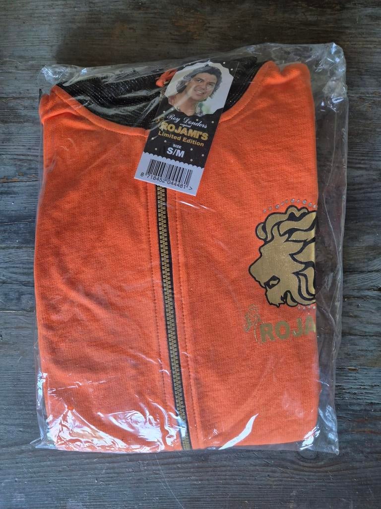 Roy Donders origineel oranje juichpak, S/M, Ophalen of Verzenden, Nieuw