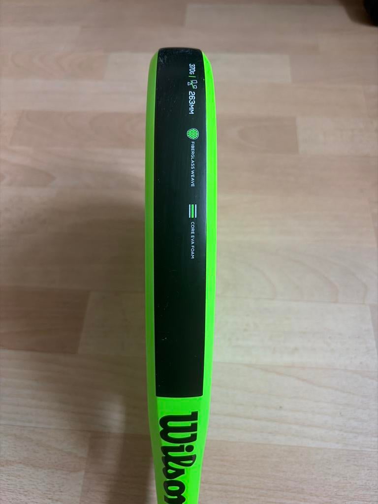 Wilson Blade Padel Racket, Ophalen of Verzenden, Gebruikt, Padelracket