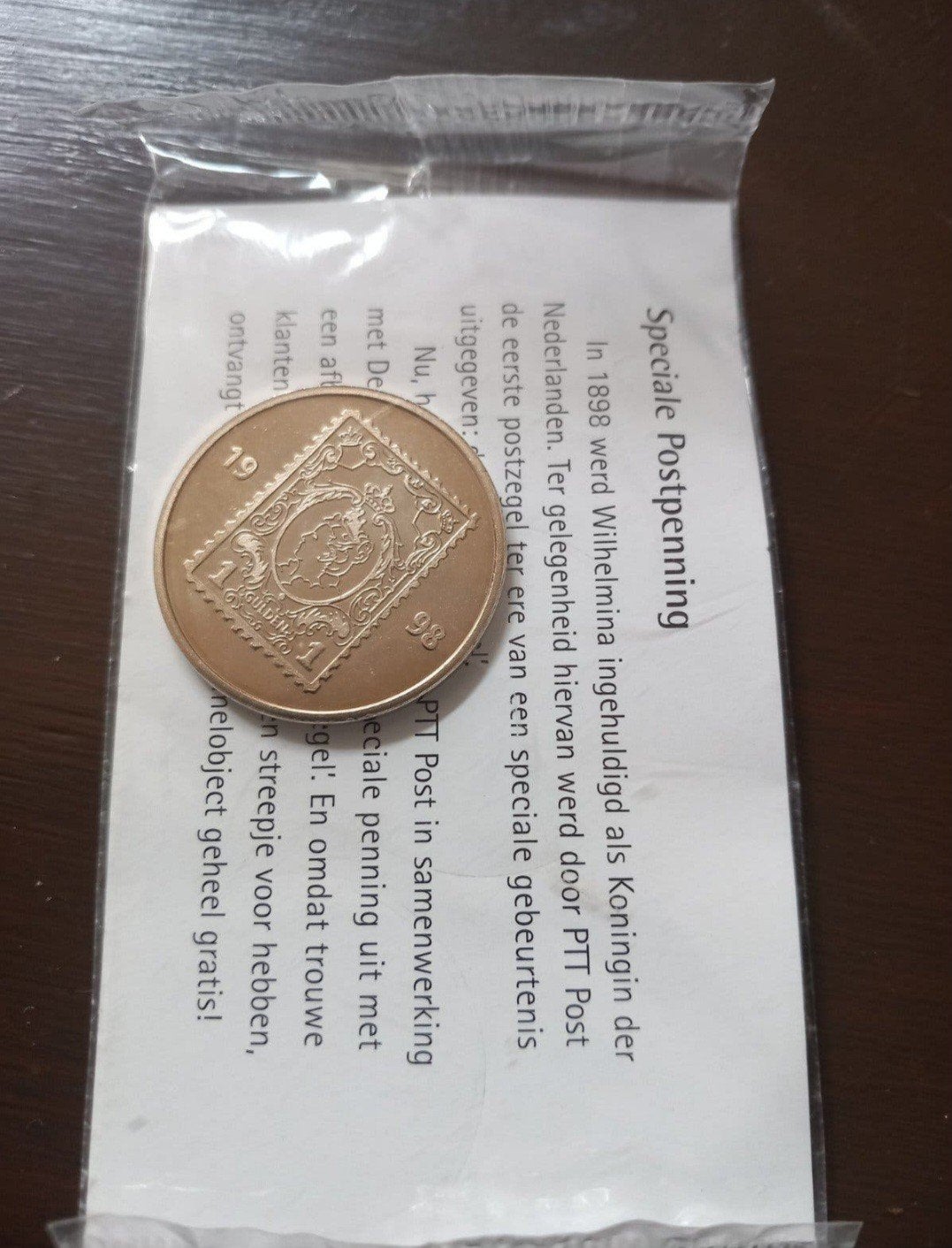postpenning, Ophalen of Verzenden, Overige landen, Losse munt