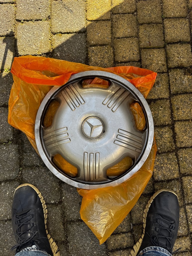 Wieldop mercedes, Ophalen of Verzenden, Gebruikt