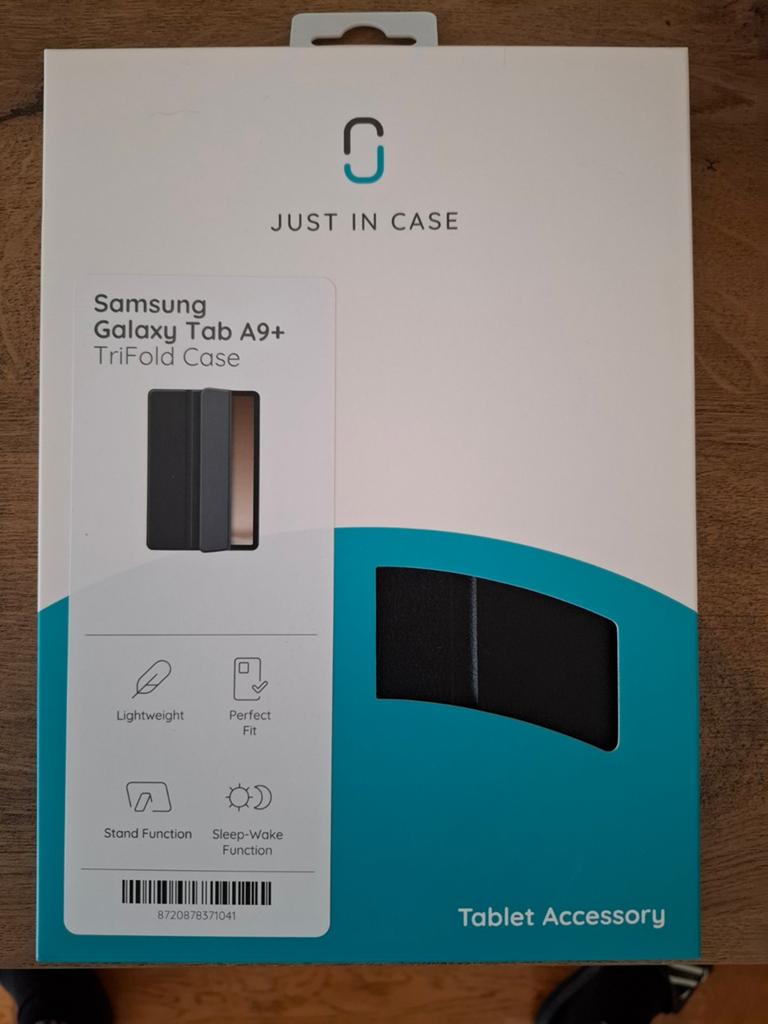 Hoes voor een Samsung a9 plus, Computers en Software, Tablet-hoezen, Ophalen, Nieuw, 11 inch, Bescherming voor- en achterkant
