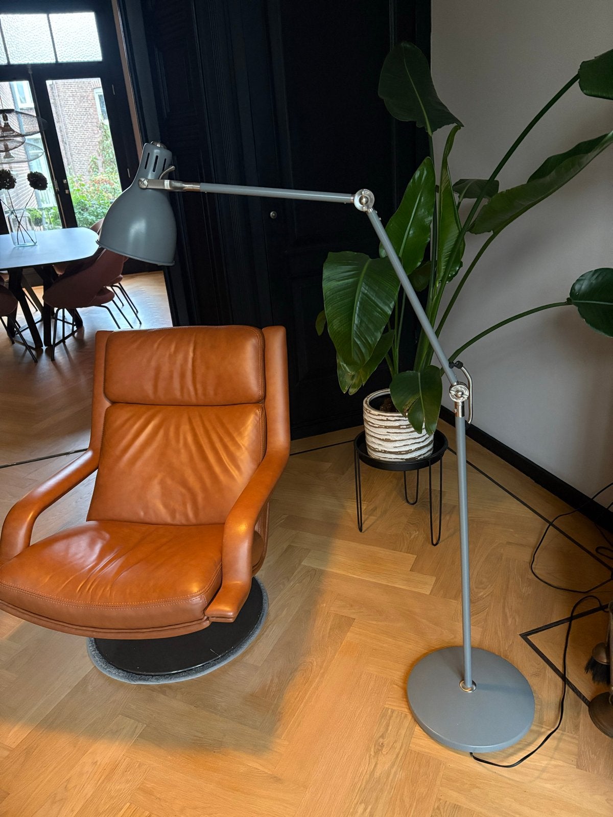 IKEA ARÖD Vloerlamp - Klassiek en functioneel, Ophalen, Gebruikt, E27 (groot), Metaal