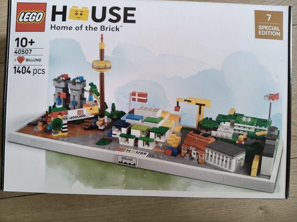 Lego 40507 I love billund, Kinderen en Baby's, Speelgoed | Duplo en Lego, Overige thema's, Lego, Nieuw, Ophalen of Verzenden