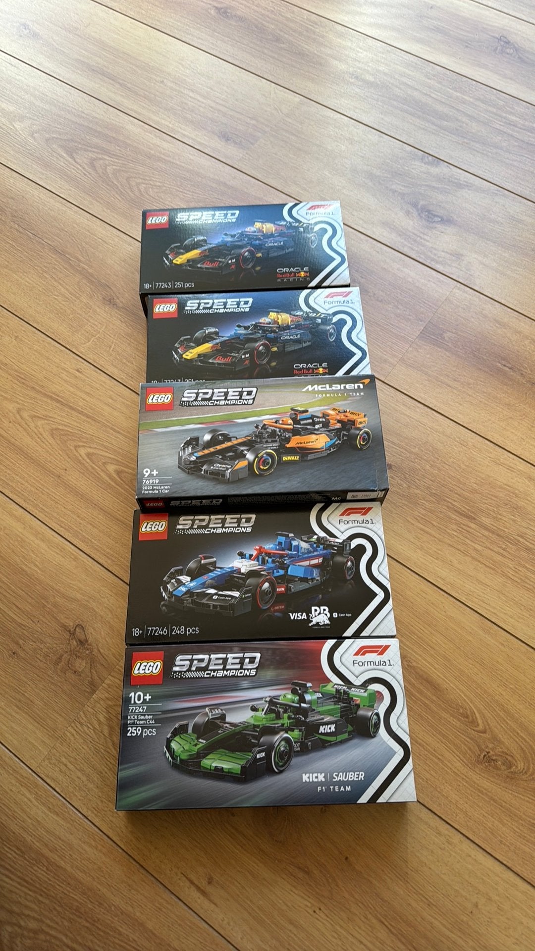 Lego speed champions F1 nieuw!, Kinderen en Baby's, Speelgoed | Duplo en Lego, Ophalen of Verzenden, Zo goed als nieuw