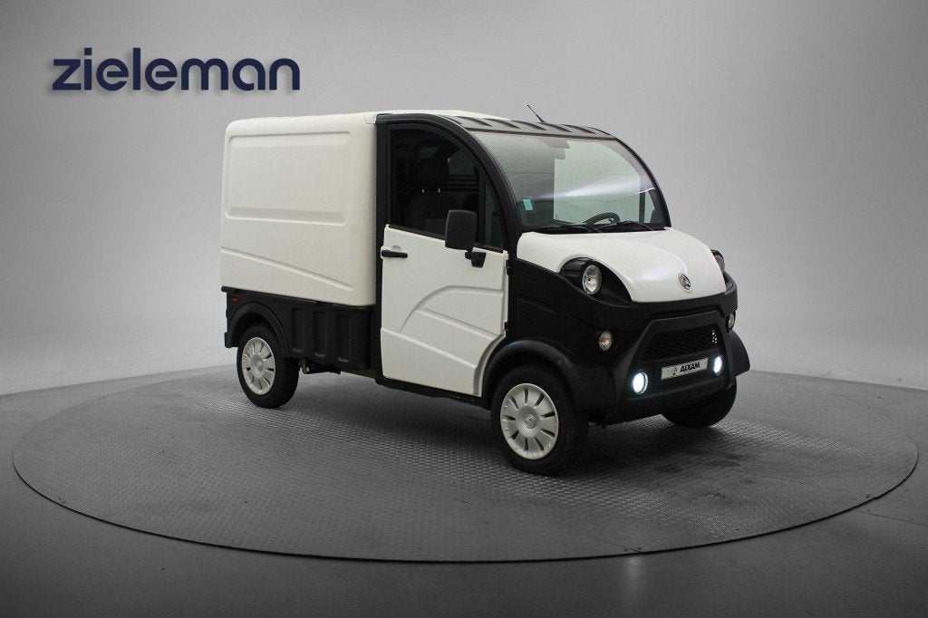 Aixam D-TRUCK 400 Chassis Cabine - 2021 - 6.705 Km - Camera, AIXAM MEGA Brommobielen, Gebruikt, Info@aixam.nl, Linie 15, 5405 AR Uden