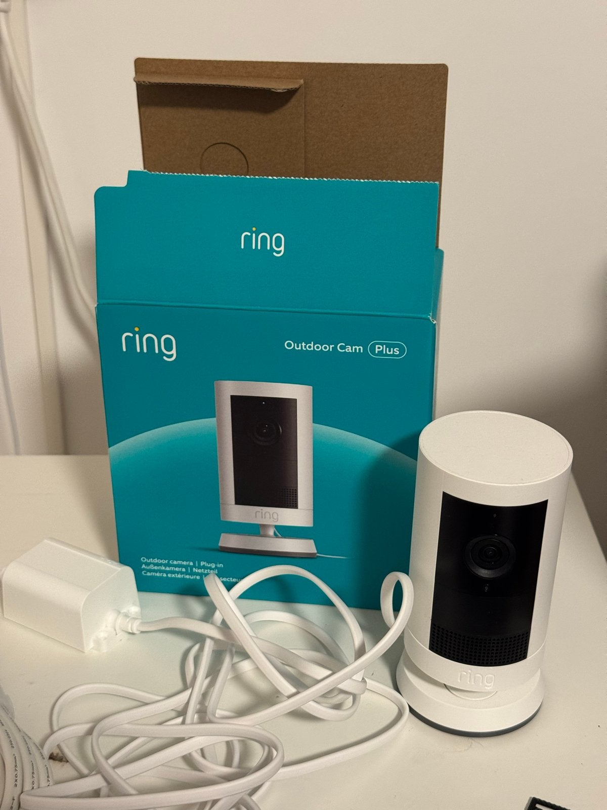 Ring Outdoor Cam Plus - Nieuw, bedraad, Ophalen, Nieuw, Buitencamera