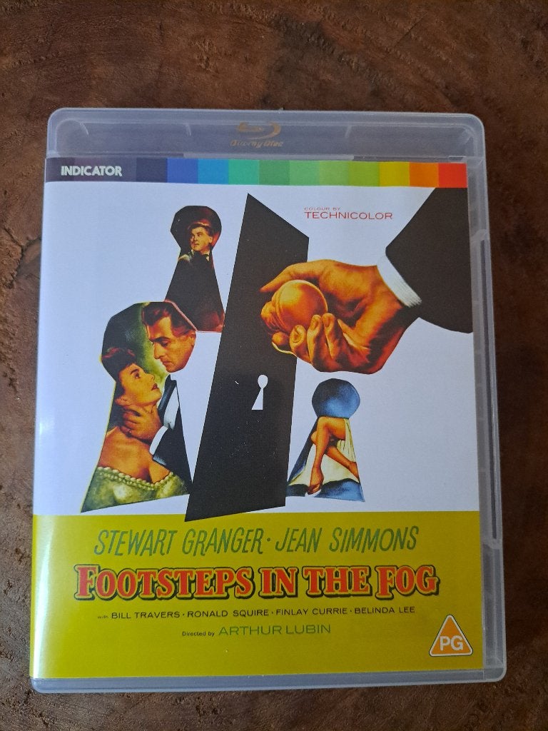 Footsteps in the Fog - Bluray - Indicator, Cd's en Dvd's, Ophalen of Verzenden, Zo goed als nieuw