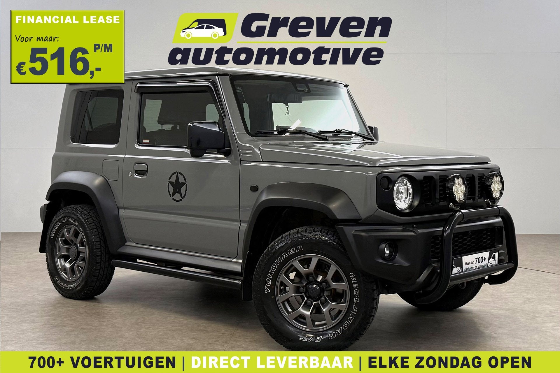 Suzuki Jimny 1.5 Comfort Plus 4WD | Clima | Carplay | Camera, Auto's, Gebruikt, Euro 6, 4 cilinders, 4 stoelen
