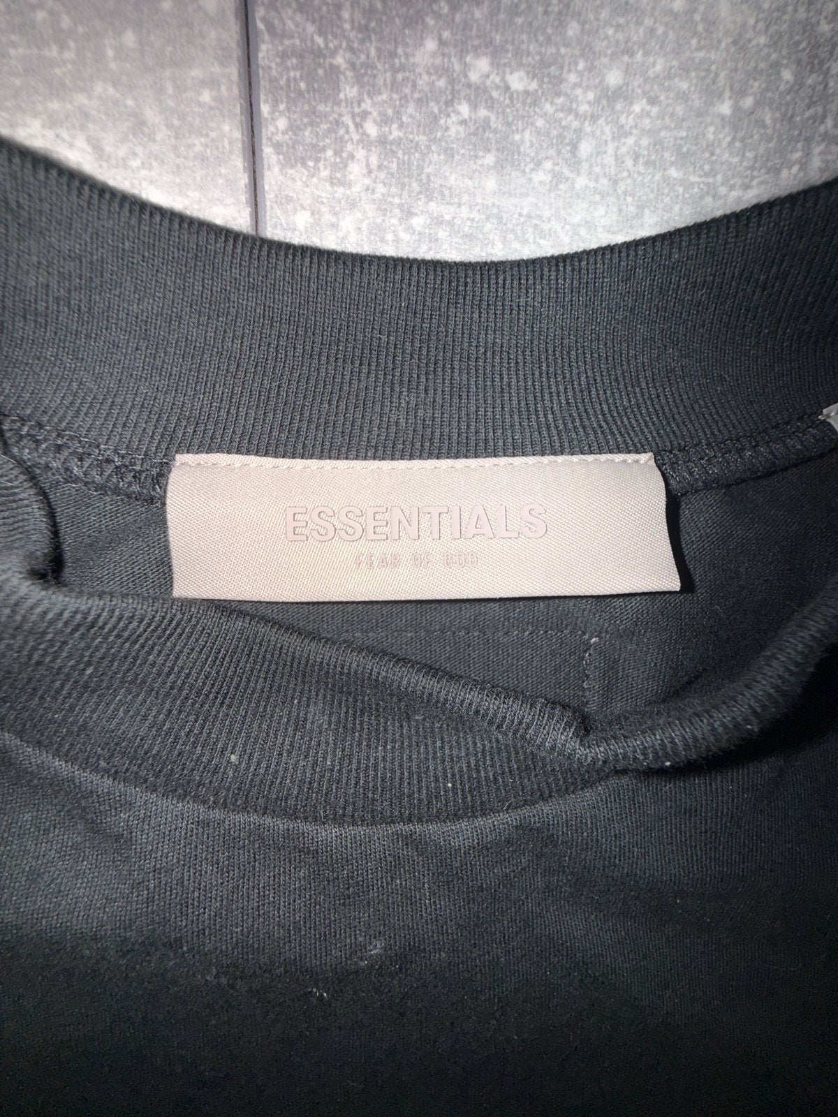 Essentials Fear of God T-shirt en  korte joggingbroek, Ophalen, Nieuw, Overige maten, Zwart