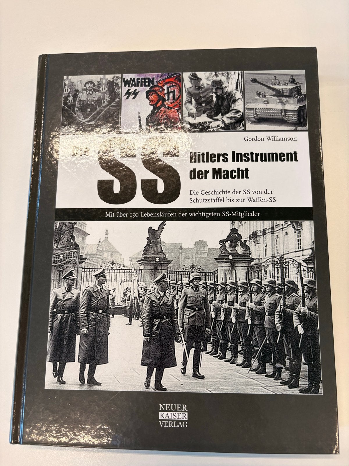 SS - Hitlers Instrument der Macht - Gordon Williamson, Boeken, Ophalen of Verzenden, Tweede Wereldoorlog, Zo goed als nieuw, Overige onderwerpen