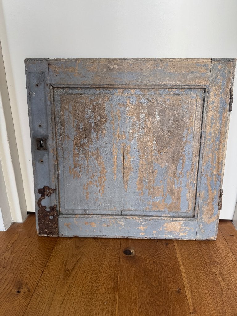 Brocante luik, hout, Ophalen