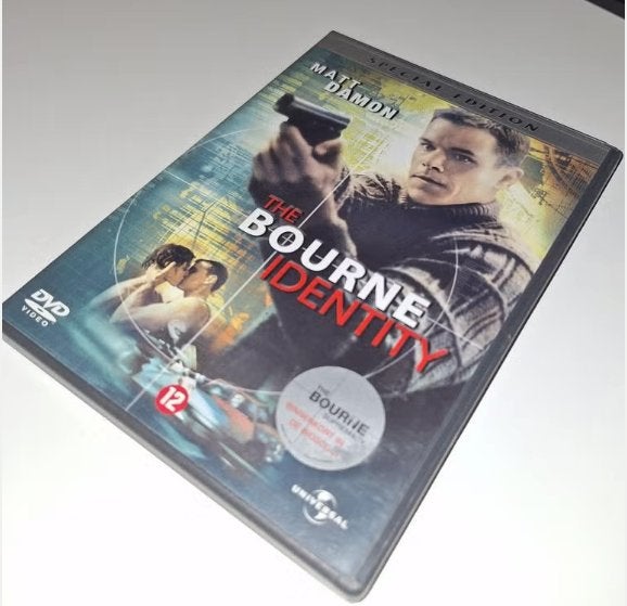special edition - The Bourne Identity - DVD, Vanaf 12 jaar, Ophalen of Verzenden, Gebruikt, Actie