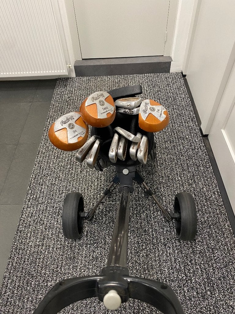 Twee Golfsets, Ophalen, Gebruikt, Set