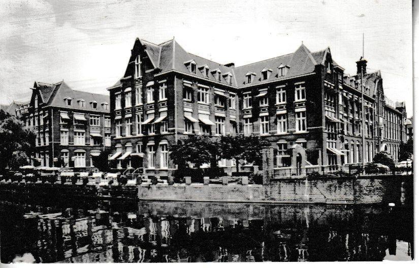 AMSTERDAM - BEJAARDENTEHUIS St. BERNARDUS, Verzamelen, Ophalen of Verzenden, 1960 tot 1980, Gelopen, Noord-Holland