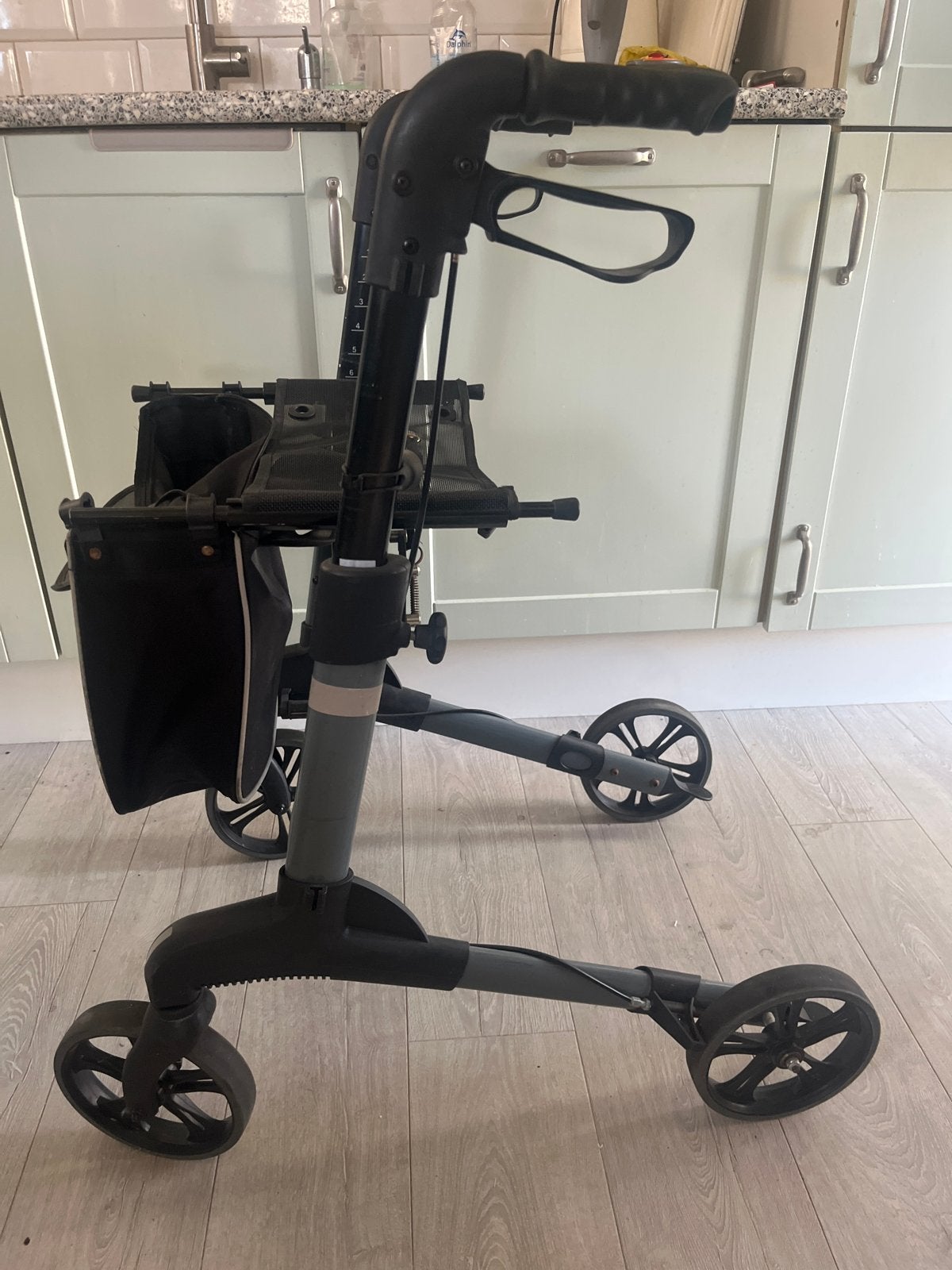 Rollator, Ophalen, Gebruikt