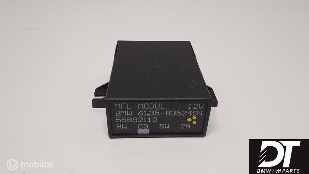 Stuurwiel module BMW 5-serie E39 ('95-'03) 61358352494, Gebruikt, Ophalen of Verzenden, BMW, BMW