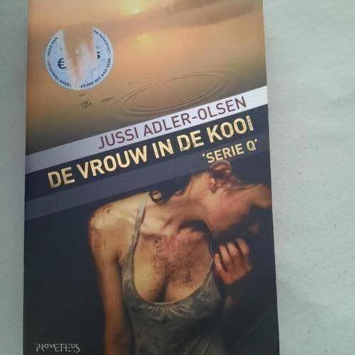 Vrouw in de kooi , Jussi Adler olson, Ophalen of Verzenden, Zo goed als nieuw