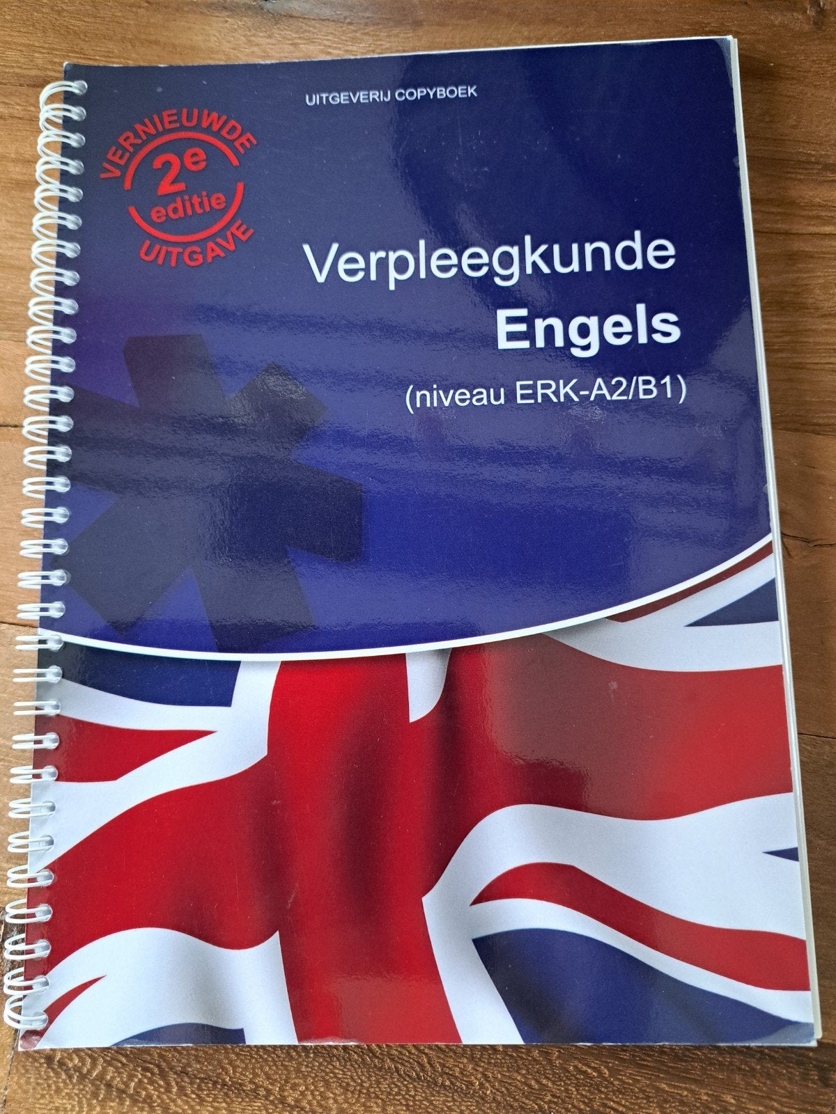 Verpleegkunde Engels (ERK-A2/B1) - Vernieuwde 2e editie, Ophalen of Verzenden