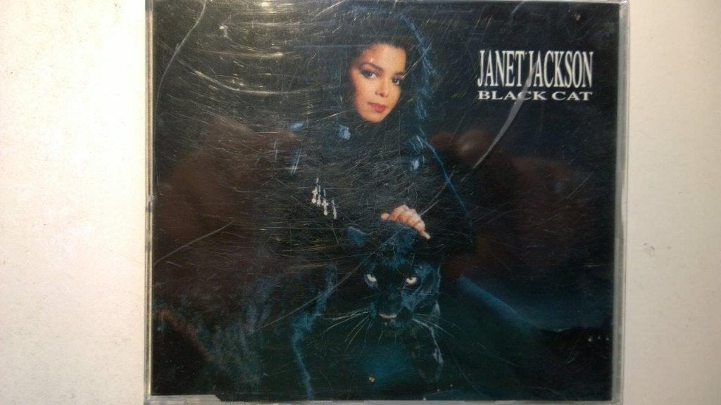 Janet Jackson - Black Cat, Cd's en Dvd's, Ophalen of Verzenden, Zo goed als nieuw, Pop