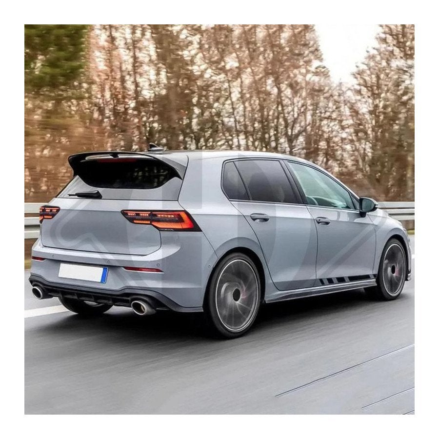 Achterlichten set Golf 8 LED Rookgrijs Dynamisch vanaf 2020, Auto diversen, Auto-accessoires, Nieuw, Ophalen of Verzenden