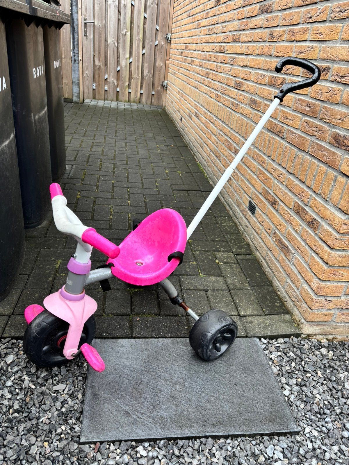 Smoby meisjes fiets, Ophalen, Gebruikt