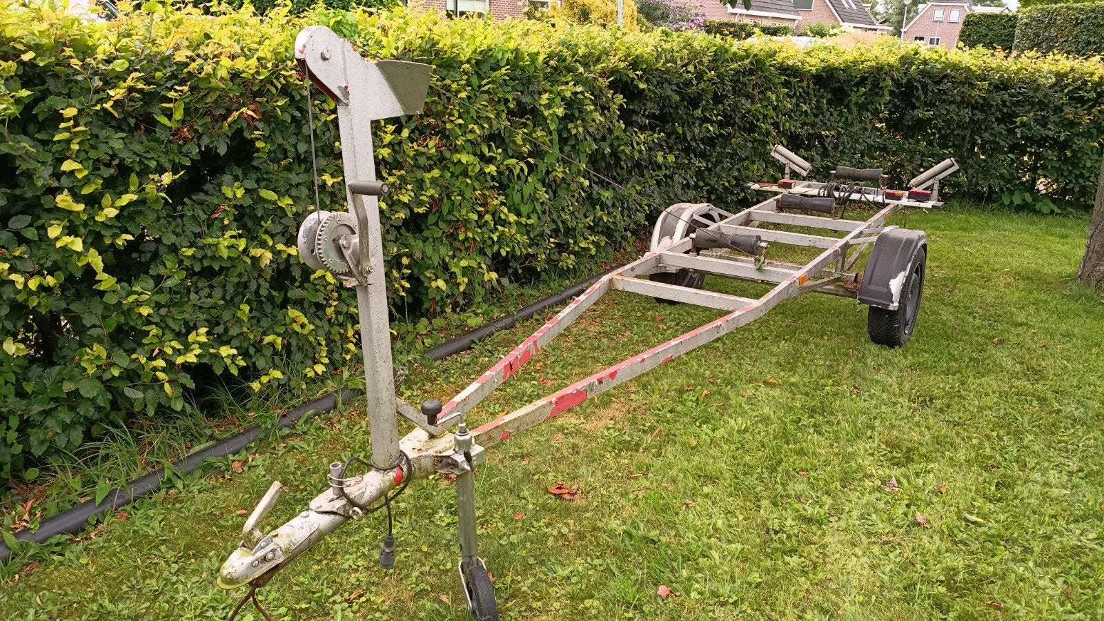 Voor boten tot circa 6 meter, Ophalen, Gebruikt, Overige typen