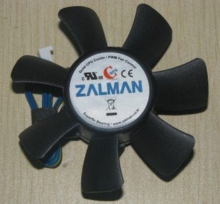 Zalman ZM93-PWM vervangende Fan CNPS9300 AT CPU-koeler, Ophalen, Nieuw