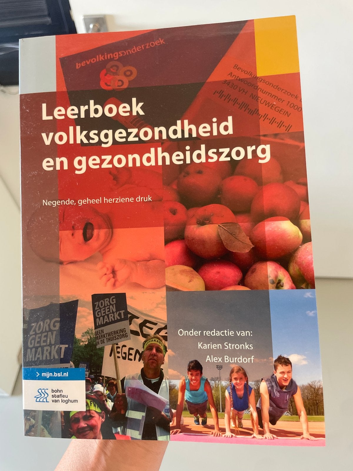 Leerboek volksgezondheid en gezondheidszorg, Boeken, Ophalen of Verzenden, Gamma, Nieuw, HBO