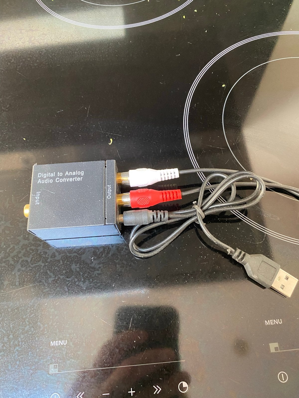 Digitale naar Analoge Audio Converter (DAC), Ophalen of Verzenden, Zo goed als nieuw