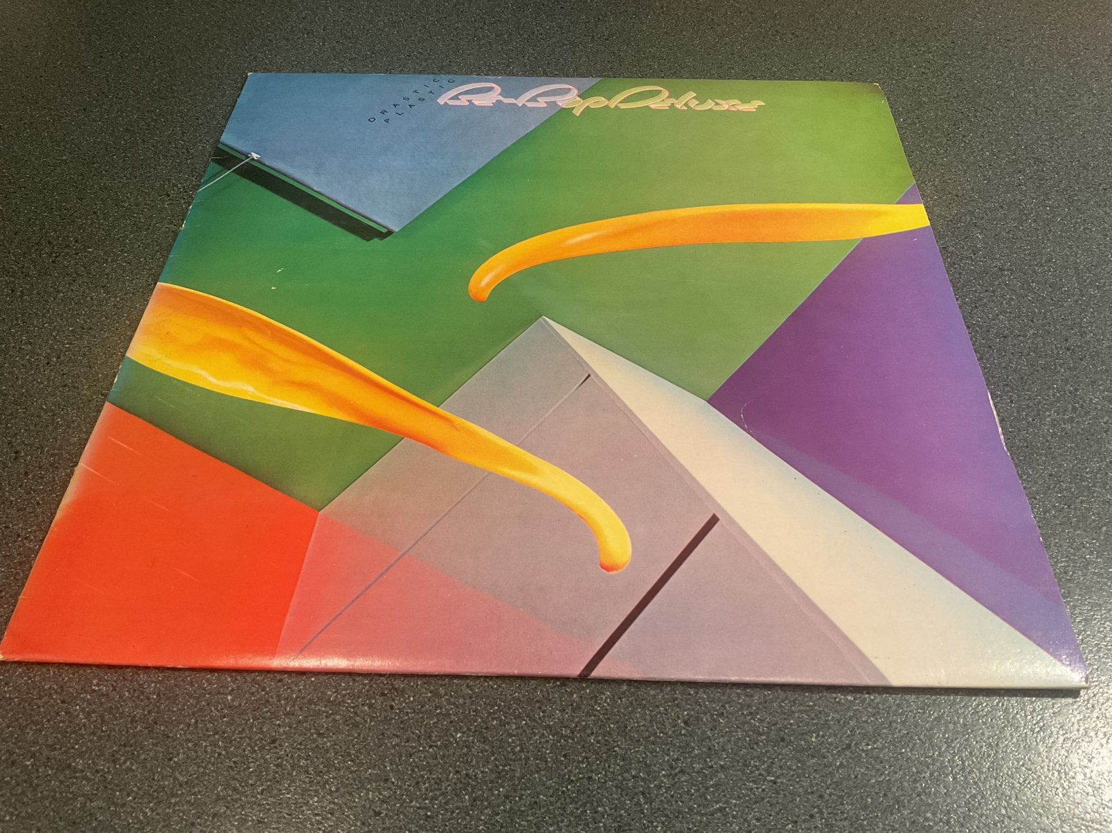 Be Bop Deluxe - Drastic Plastic Vinyl LP, Ophalen of Verzenden, Gebruikt, 12 inch