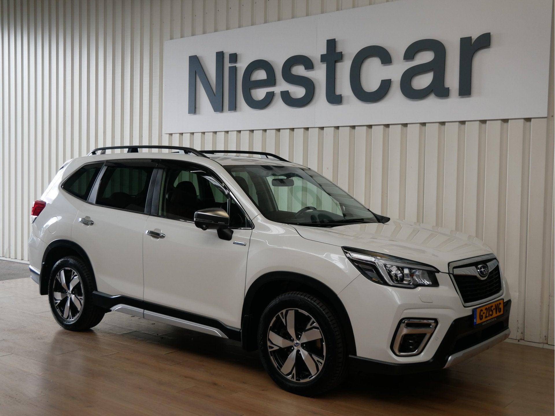 Subaru Forester 2.0i e-BOXER First Edition (bj 2019), Auto's, Subaru, 15 km/l, Euro 6, 4 cilinders, Wit