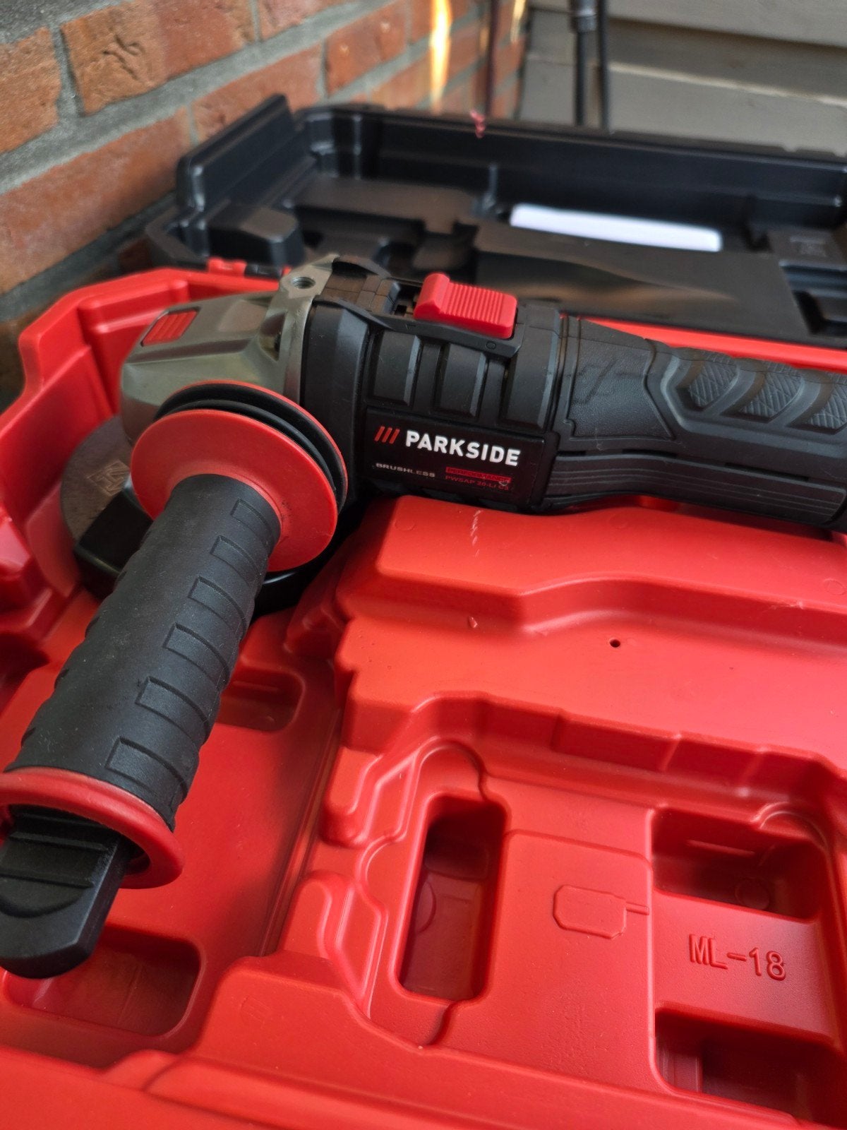 Parkside Haakse Slijpmachine - Zo goed als nieuw, Ophalen of Verzenden, Zo goed als nieuw, Haakse handslijpmachine