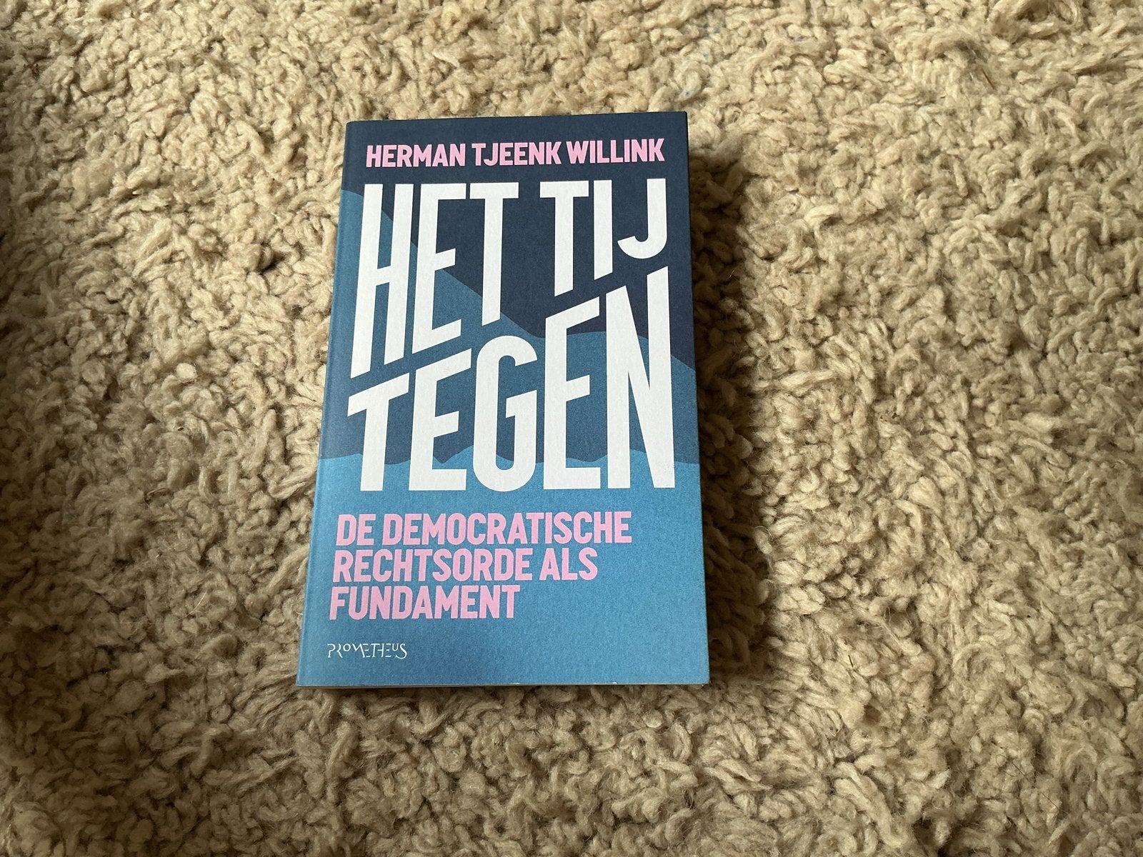 Het Tij Tegen - Herman Tjeenk Willink nieuw opbr giro 555, Ophalen of Verzenden, Nieuw