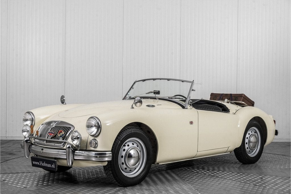 MG MGA 1600 . (bj 1961), Auto's, MG, Bedrijf, Te koop, A, Lederen bekleding, Open dak, Benzine, Cabriolet, Handgeschakeld, Geïmporteerd