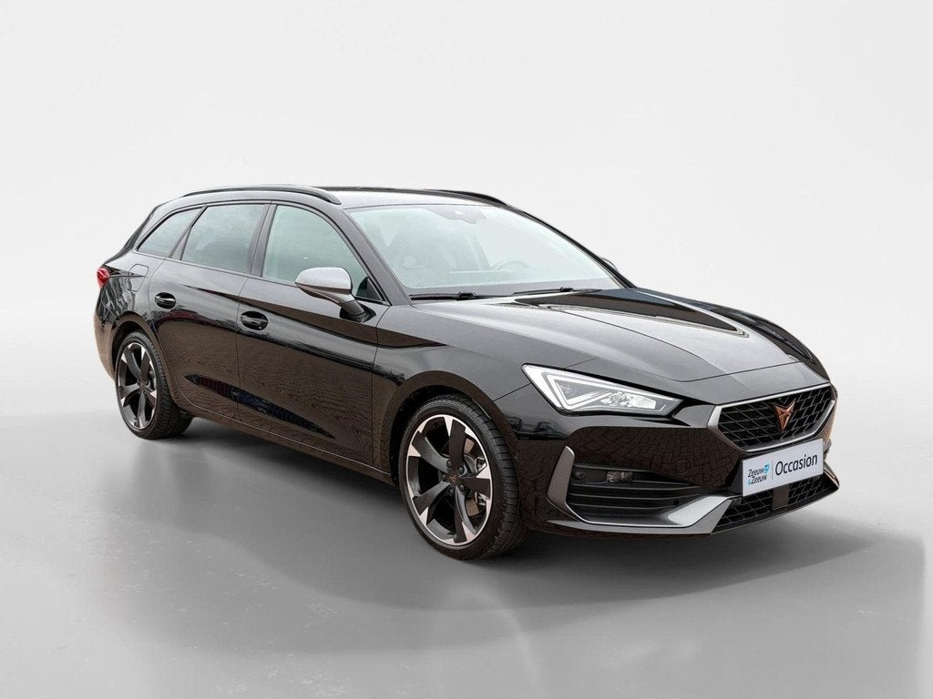 CUPRA Leon Sportstourer 1.4 e-Hybrid *Navi+Camera*Parkeersen, Auto's, Cupra, Stof, Gebruikt, 4 cilinders, 1589 kg
