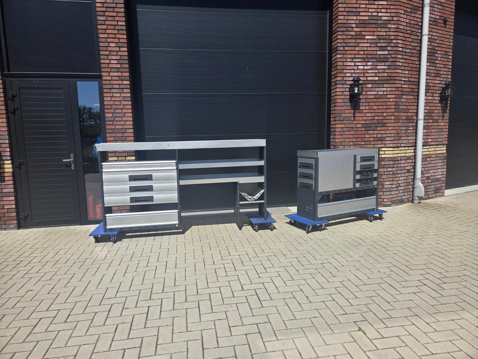 bott bedrijfswageninrichting bedrijfswagen inrichting, Ophalen